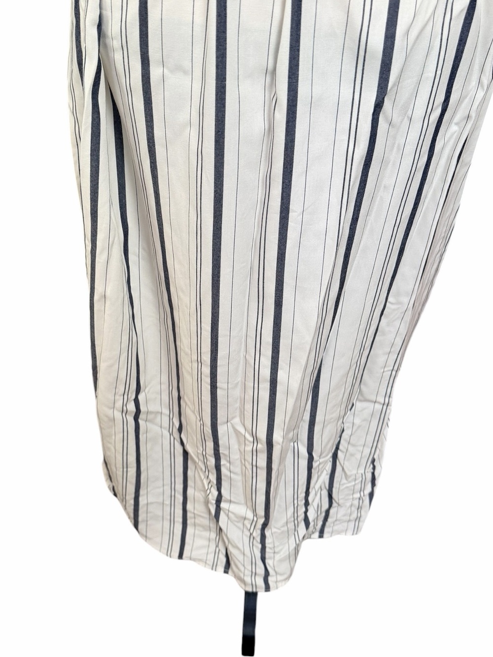 Cupcakes and Cashmere Ivory Stripe Tie Waist Midi Dress NWT M - Picture 12 of 16
